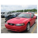 2002 FORD MUSTANG