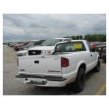 2001 CHEVROLET S-10 PICK-UP