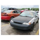 2000 TOYOTA COROLLA