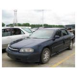 2002 CHEVROLET IMPALA