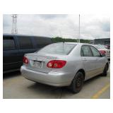 2006 TOYOTA COROLLA