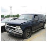 1996 CHEVROLET SUBURBAN