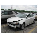 2008 SUBARU IMPREZA