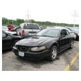 2001 FORD MUSTANG