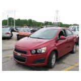 2016 CHEVROLET SONIC
