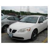 2007 PONTIAC G6
