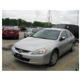 2005 HONDA ACCORD
