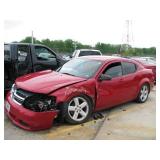 2013 DODGE AVENGER