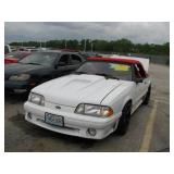 1987 FORD MUSTANG