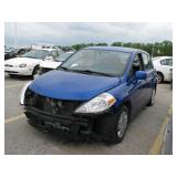 2012 NISSAN VERSA