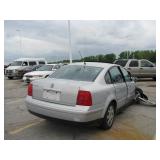 2001 VOLKSWAGEN PASSAT