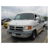 2000 DODGE RAM VAN