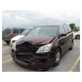 2007 HONDA ODYSSEY