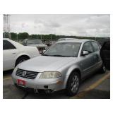 2002 VOLKSWAGEN PASSAT