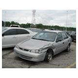 2000 TOYOTA COROLLA