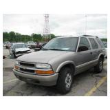2002 CHEVROLET BLAZER