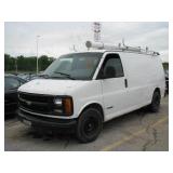 2001 CHEVROLET EXPRESS