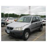 2001 HONDA CRV