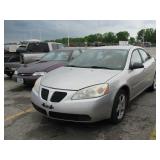 2007 PONTIAC G6