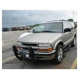 2001 CHEVROLET BLAZER