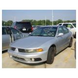 2002 MITSUBISHI GALLANT