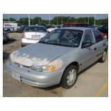 2000 CHEVROLET PRIZM