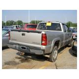 2004 CHEVROLET SILVERADO