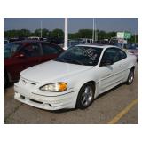 2001 PONTIAC GRAND AM