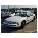 1993 CHEVROLET LUMINA