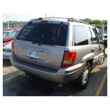 2001 JEEP GRAND CHER