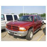 2000 DODGE DURANGO