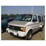 1993 CHEVROLET ASTRO VAN