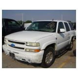 2004 CHEVROLET TAHOE