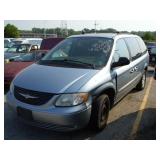 2003 CHRYSLER TOWN-COUNT