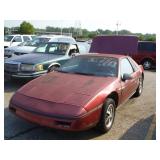 1987 PONTIAC FIERO