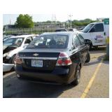2007 CHEVROLET AVEO