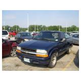 1998 CHEVROLET S-10 PICK-UP