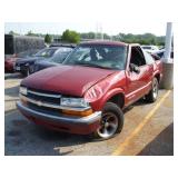 2001 CHEVROLET BLAZER