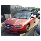 1996 CHRYSLER SEBRING