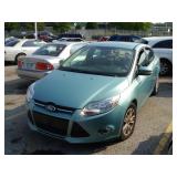 2012 FORD FOCUS