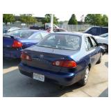 2002 TOYOTA COROLLA