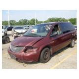 2002 CHRYSLER TOWN-COUNT