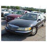 1999 LINCOLN CONTINENTL