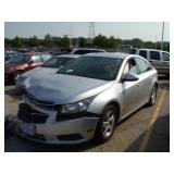 2014 CHEVROLET CRUZE
