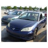 2005 HONDA CIVIC
