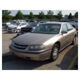 2001 CHEVROLET IMPALA
