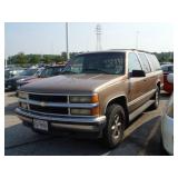 1996 CHEVROLET SUBURBAN