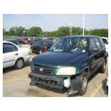 2001 HONDA CRV