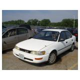 1993 TOYOTA COROLLA