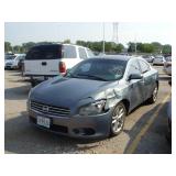 2009 NISSAN MAXIMA